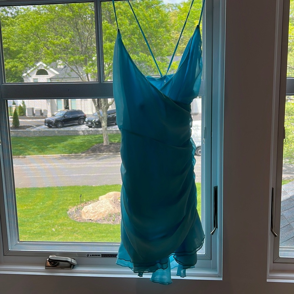 Light blue Lucy in the sky dress (NEVER WORN)